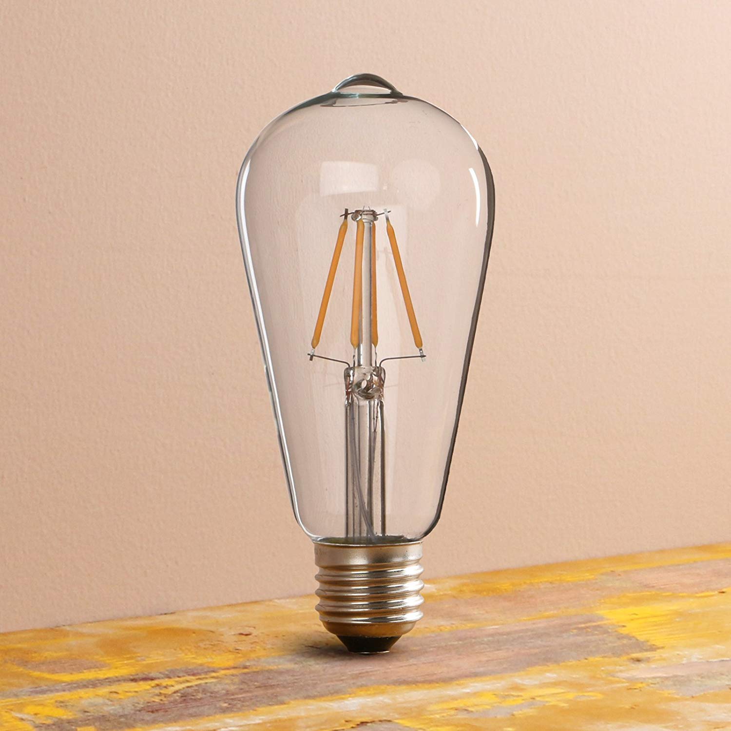 Vintage Pendelleuchte Retro 3-flammig Hängelampe Kreativ Wohnzimmer Esszimmer Esstisch Schlafzimmer Arbeitszimmer Hängelampe Glas Lampenschirm E27 Lampenfassung Edelstahl Farbe gebürstet needed