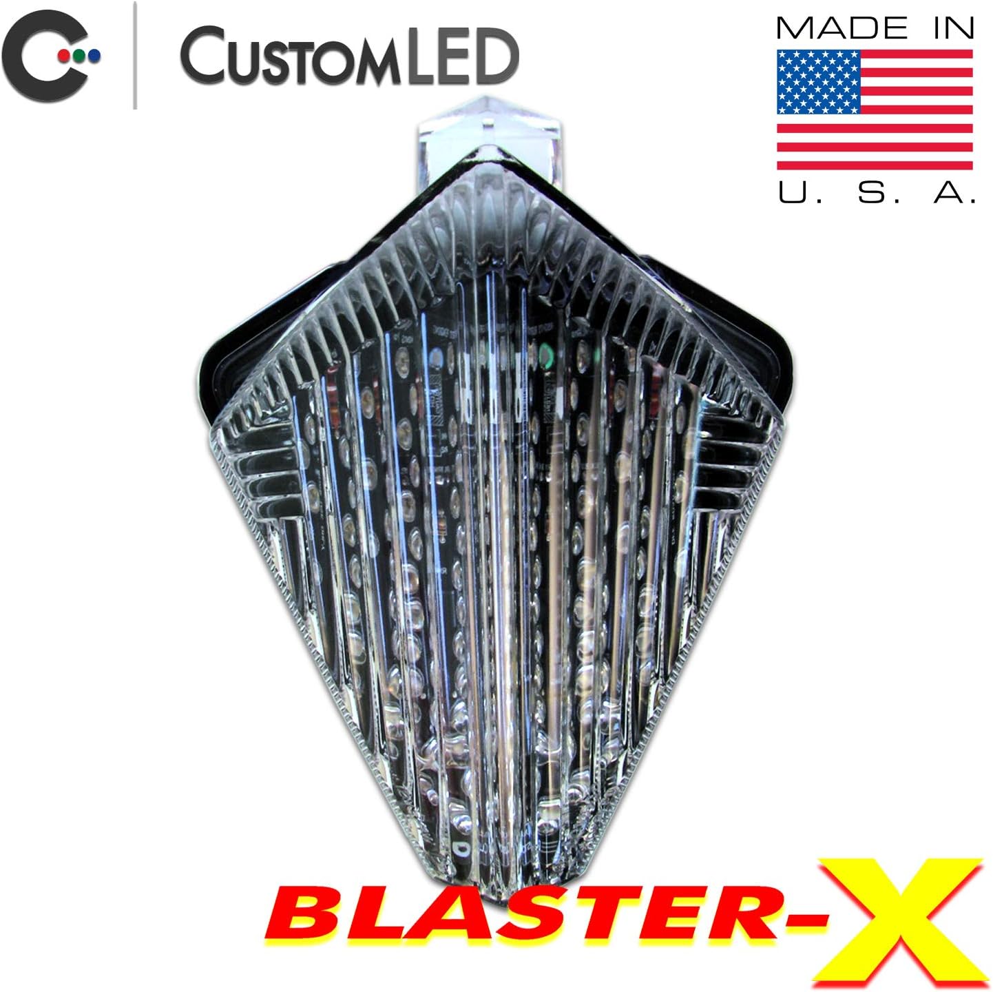 Blaster-X Integrated LED Tail Light for 2007-2008 Yamaha YZF-R1