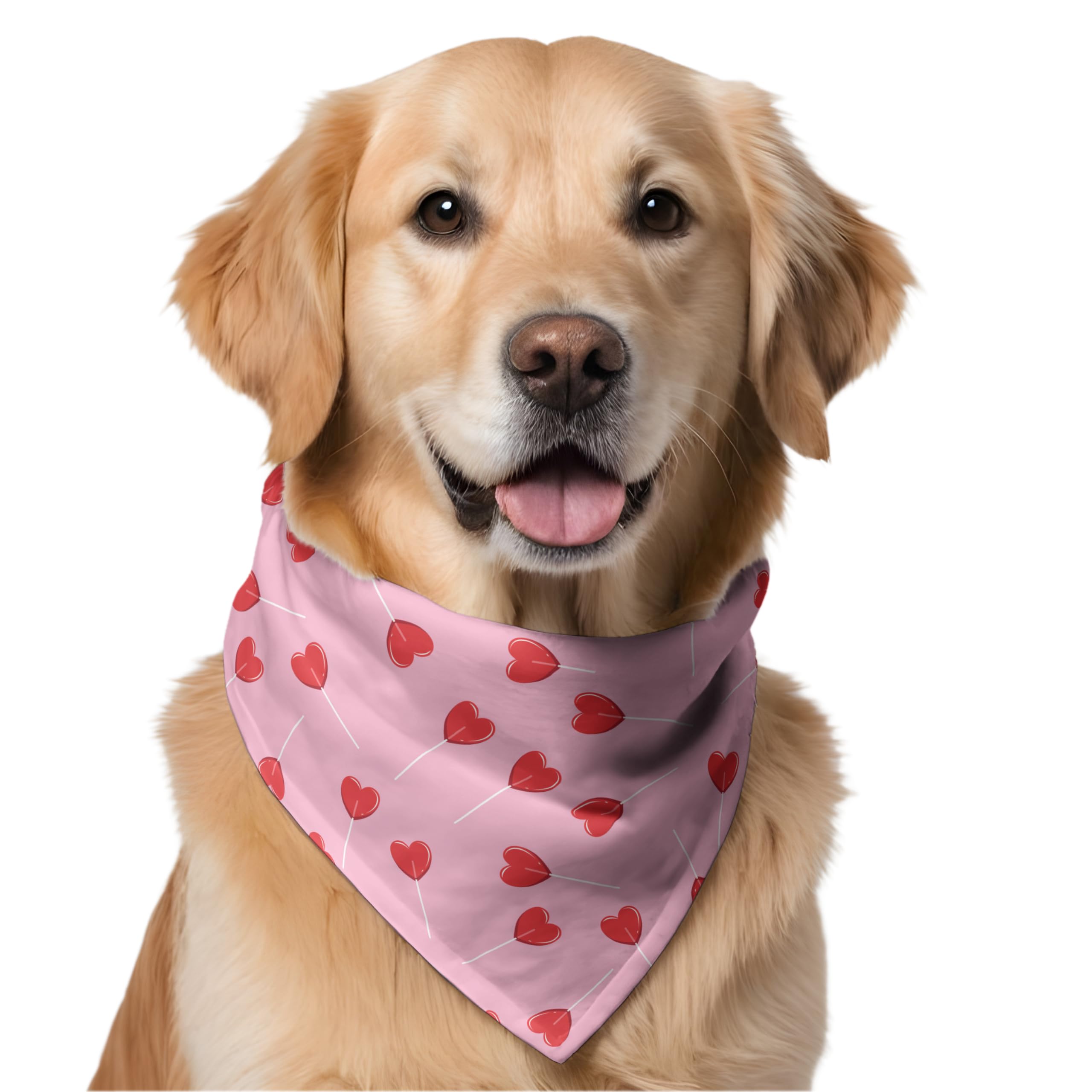 W Brings Cupid Bandana for Dogs | This Stunning Gorgeous Design Dog Bandana Scarf is Perfect Styling Accessory for Dogs Large, Medium & Small. One Size Fits All. (B0CT2Y1DJP) Amazon Price History, Amazon Price Tracker