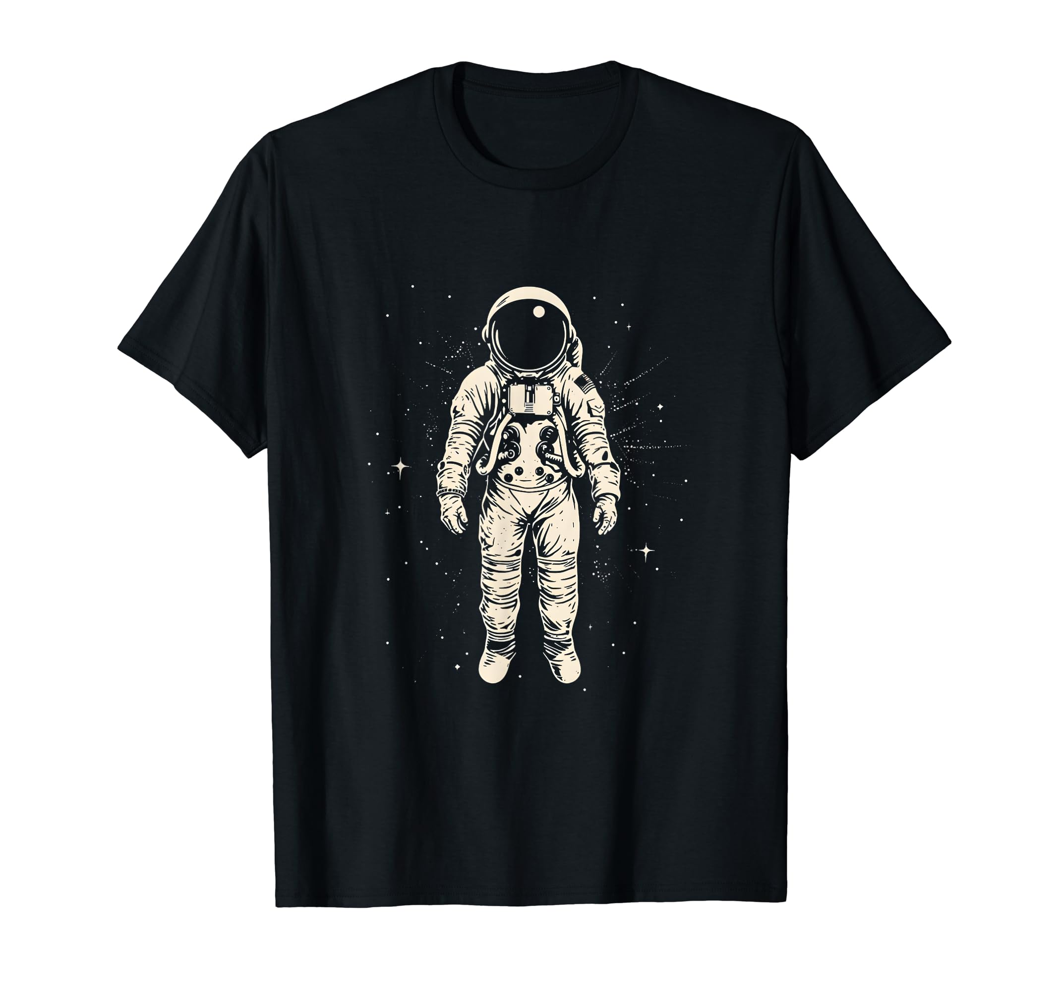 CosmoQuestAstral Minimalist Space Explorer Rising T-Shirt