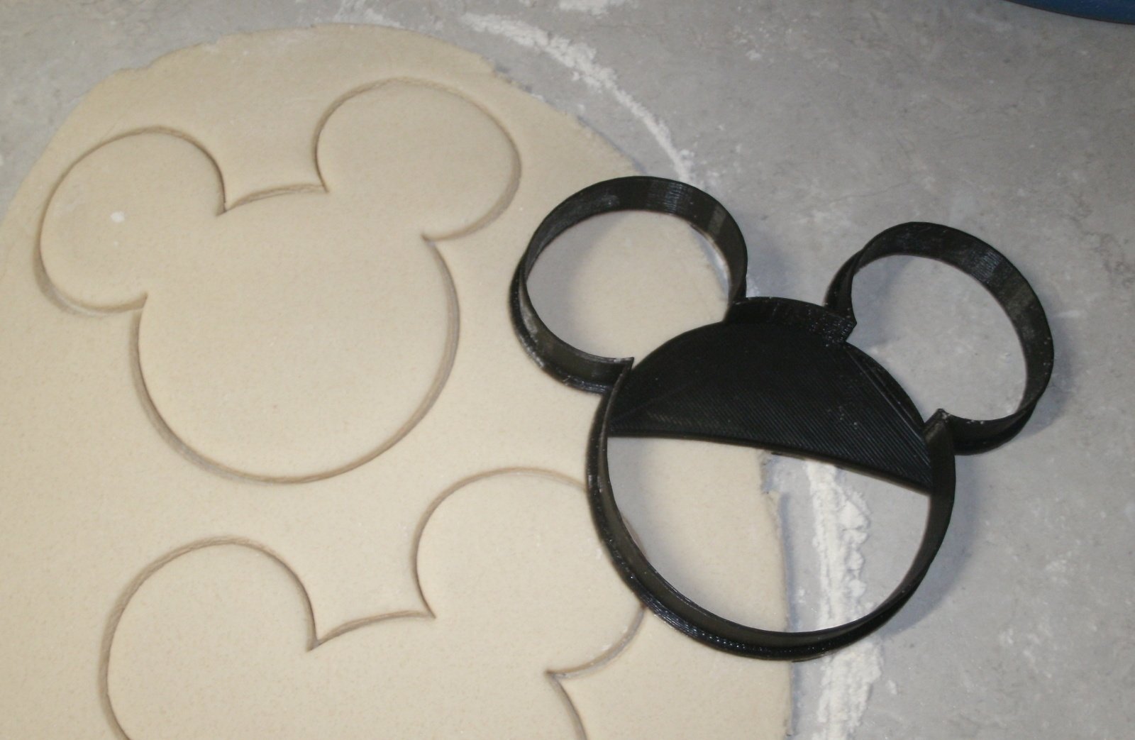 Micky Maus Head Cartoon Charakter Cookie Cutter Fondant Backwerkzeug USA PR528L