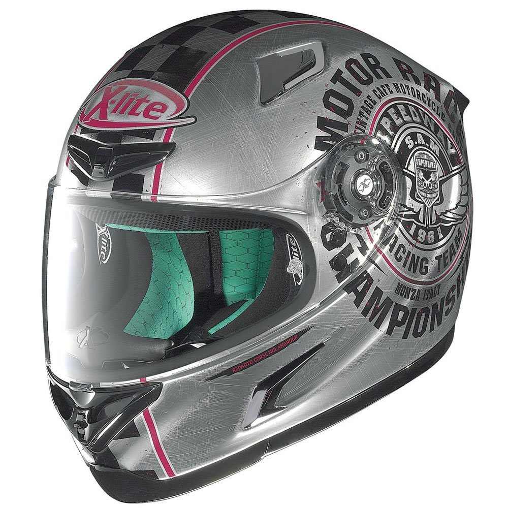 Amazon | NOLAN(ノーラン) X-lite X-802RR CAFE CLUB スクラッチド