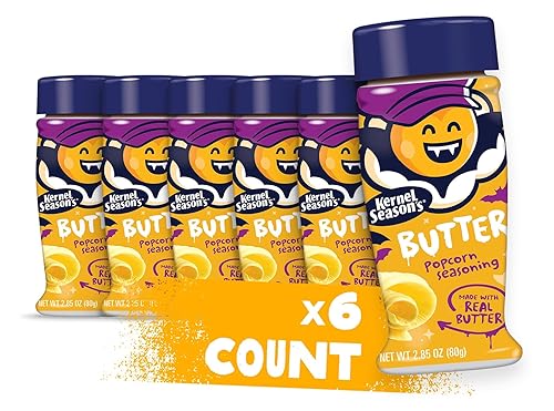 Miniatura 122 de Kernel Season's Condimento de palomitas de maíz con sabor a mantequilla de miel, 2.85 onzas (paquete de 6)