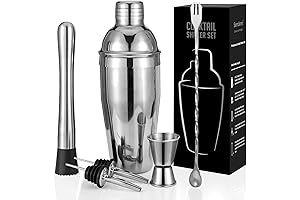 Espresso Martini Kit: Premium Bartender Cocktail Shaker Set