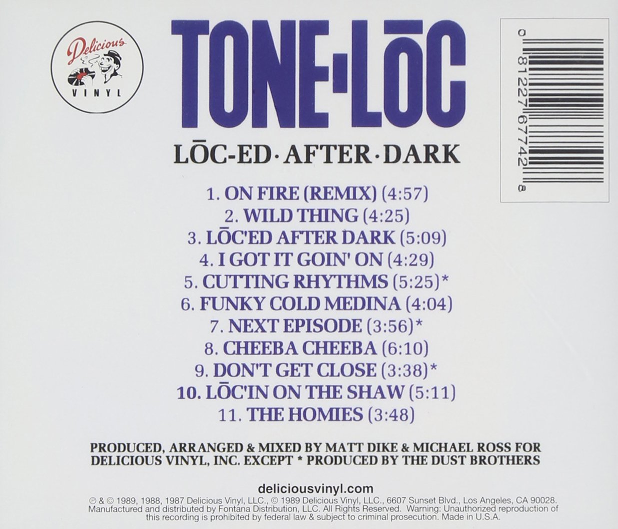 Loc ed After Dark