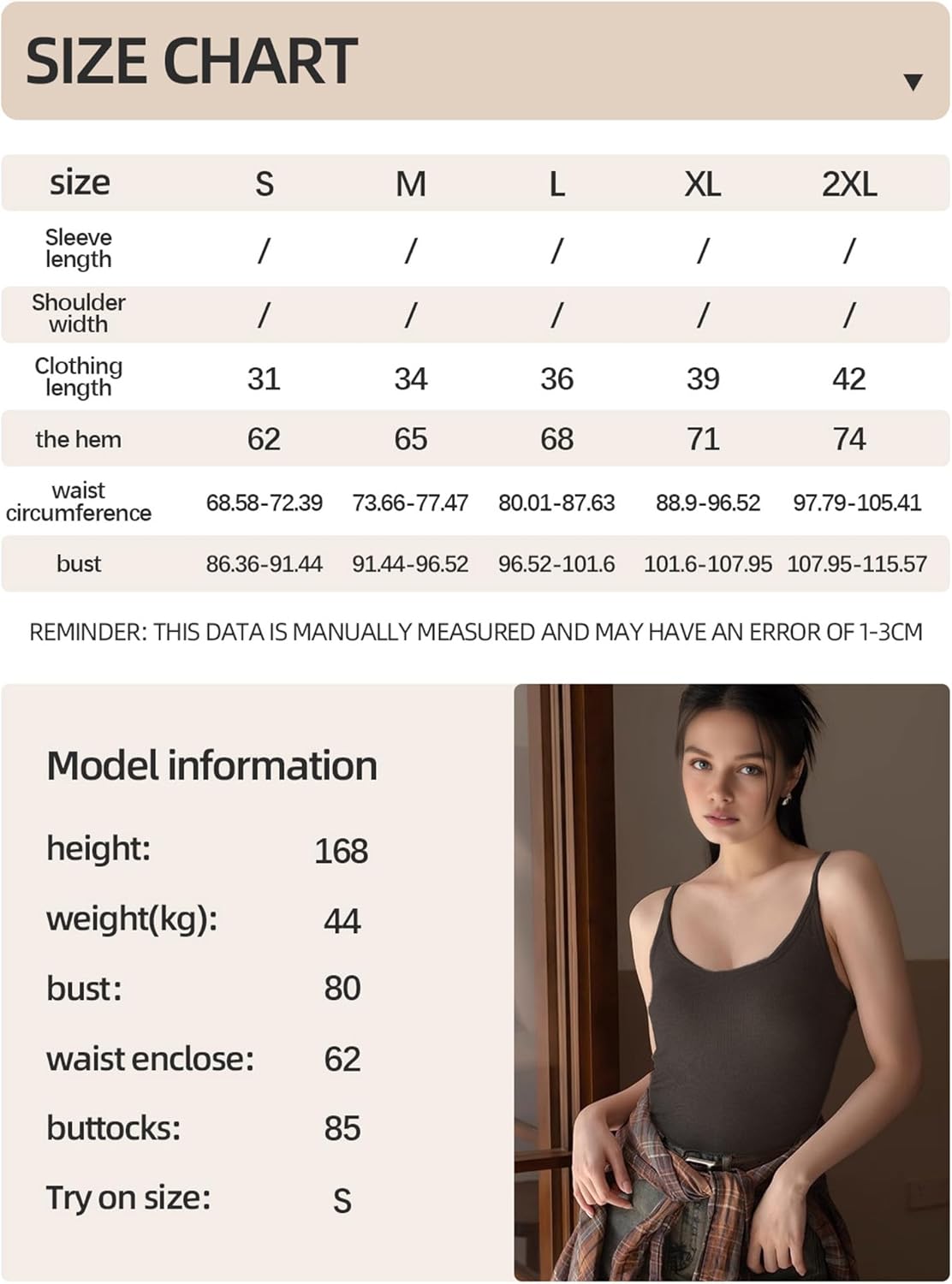 Tank Top for Women Basic Double Lined Loose Sleeveless Adjustable Shoulder Strap Best 2025 Summer Women Tanks Tops - Image 7