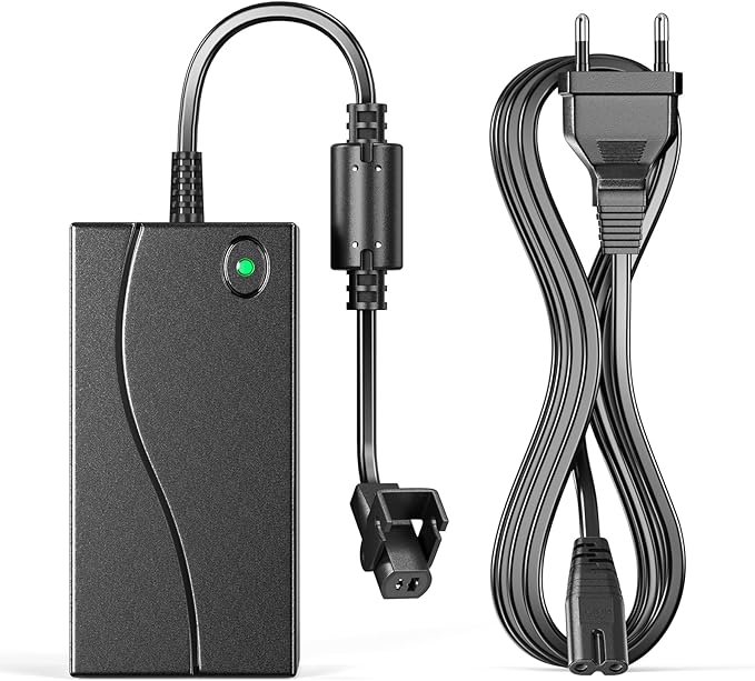 Transformador Reclinable Eléctrico, Adaptador de 29V 2A CA/CC Fuente de Alimentación de Conmutación de Silla Elevadora Universal para Limusinas OKIN con Cable Anular (Cable de Alimentación Incluido)