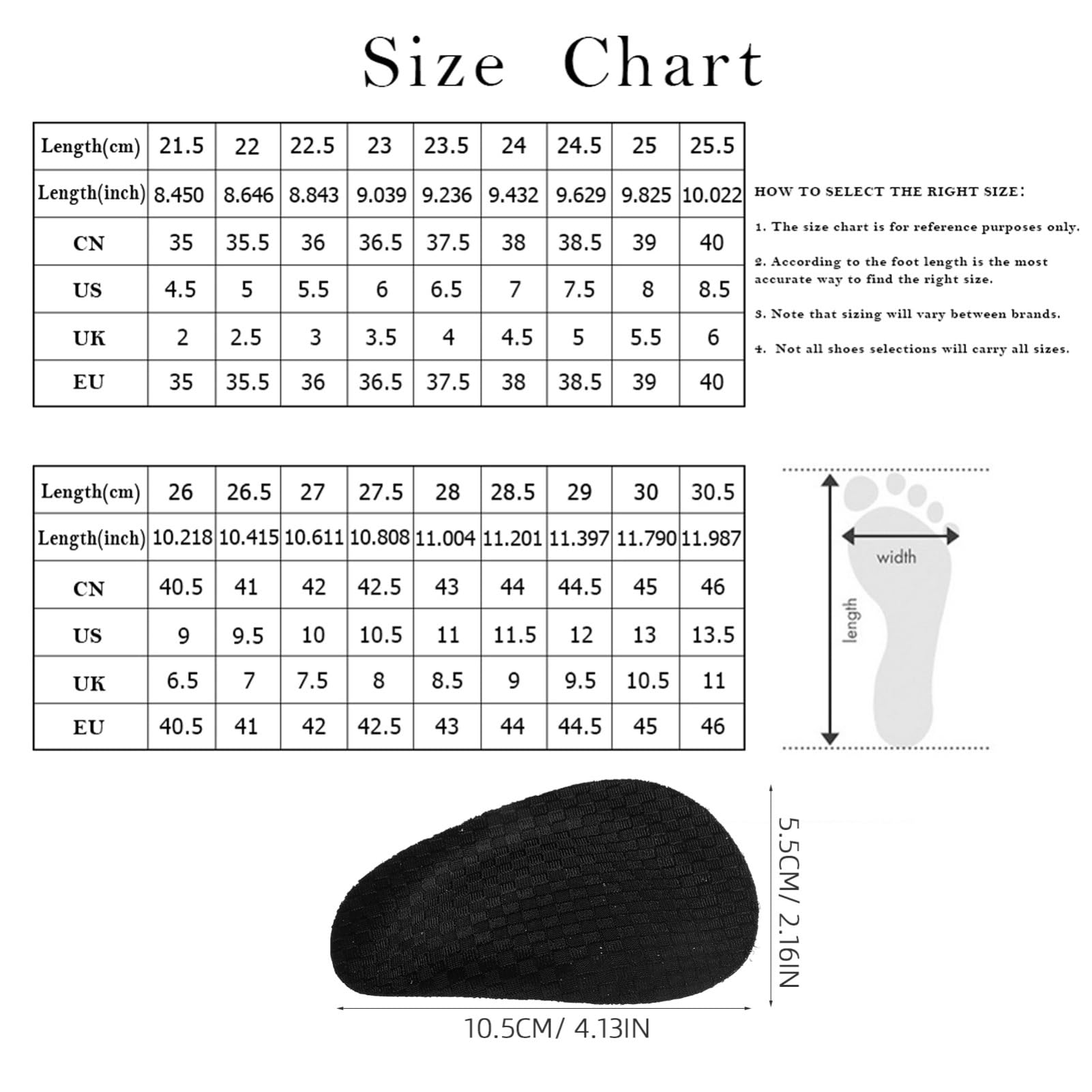 OATIPHO 1 Pair Foot Pad Support Insoles Feet Cushion Pad Foot Arch Pad Support Insoles Pads Arch Foot Insoles Insoles Arch Support Insoles Eva Arch of Foot Support Pad