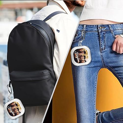 Miniatura 6 de Funda transparente para auriculares con foto personalizada para Samsung Galaxy Buds 2 Pro, regalos para ella, diseña tu propio nombre, 2