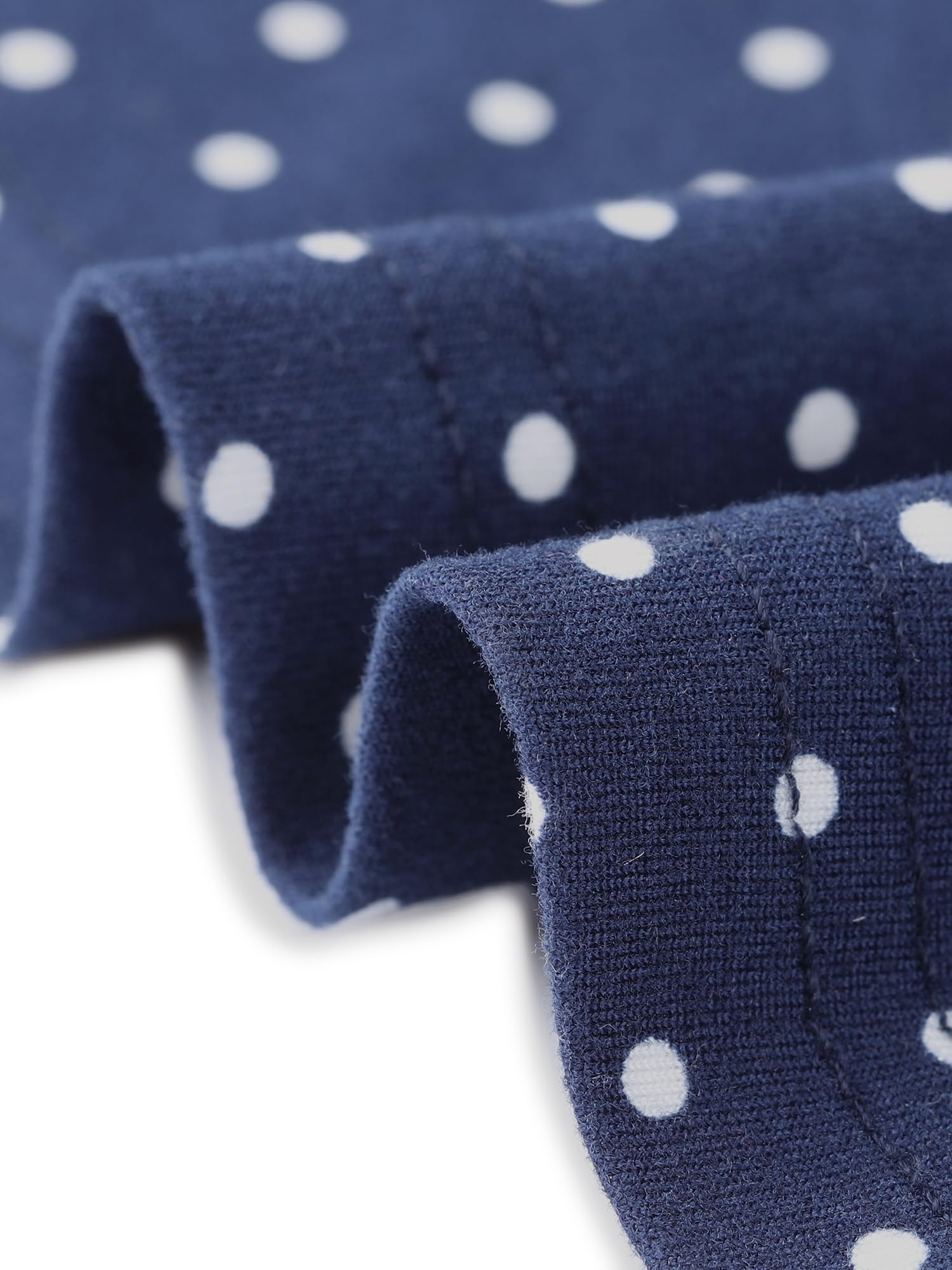 Allegra K Vestito a pois da donna anni '50 vintage midi abiti | Bordo in pizzo, scollo a V, maniche ad aletta con volant, linea ad A, vita aderente, abbigliamento quotidiano estivo