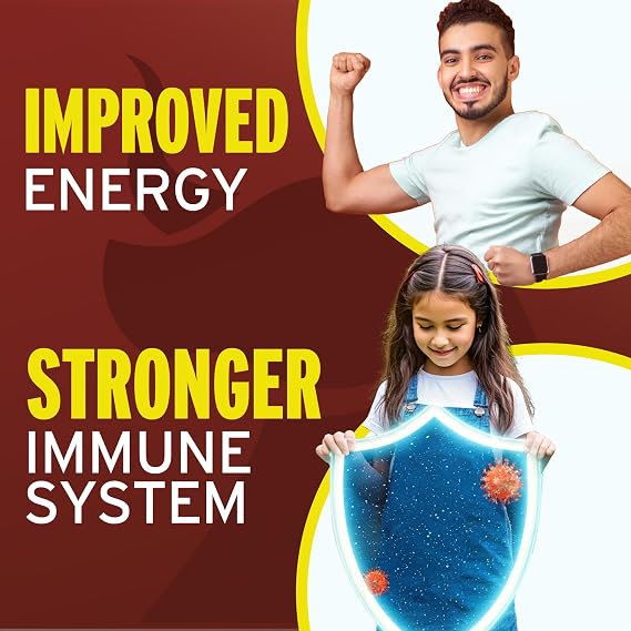 Menper Vino Carne Hierro Iron Supplement | Liquid Supplements with Iron & Vitamin Supplement Blend for Energy Support, Red Blood Cell Function, Oxygen Transport & Vitality | 16 Fl Oz