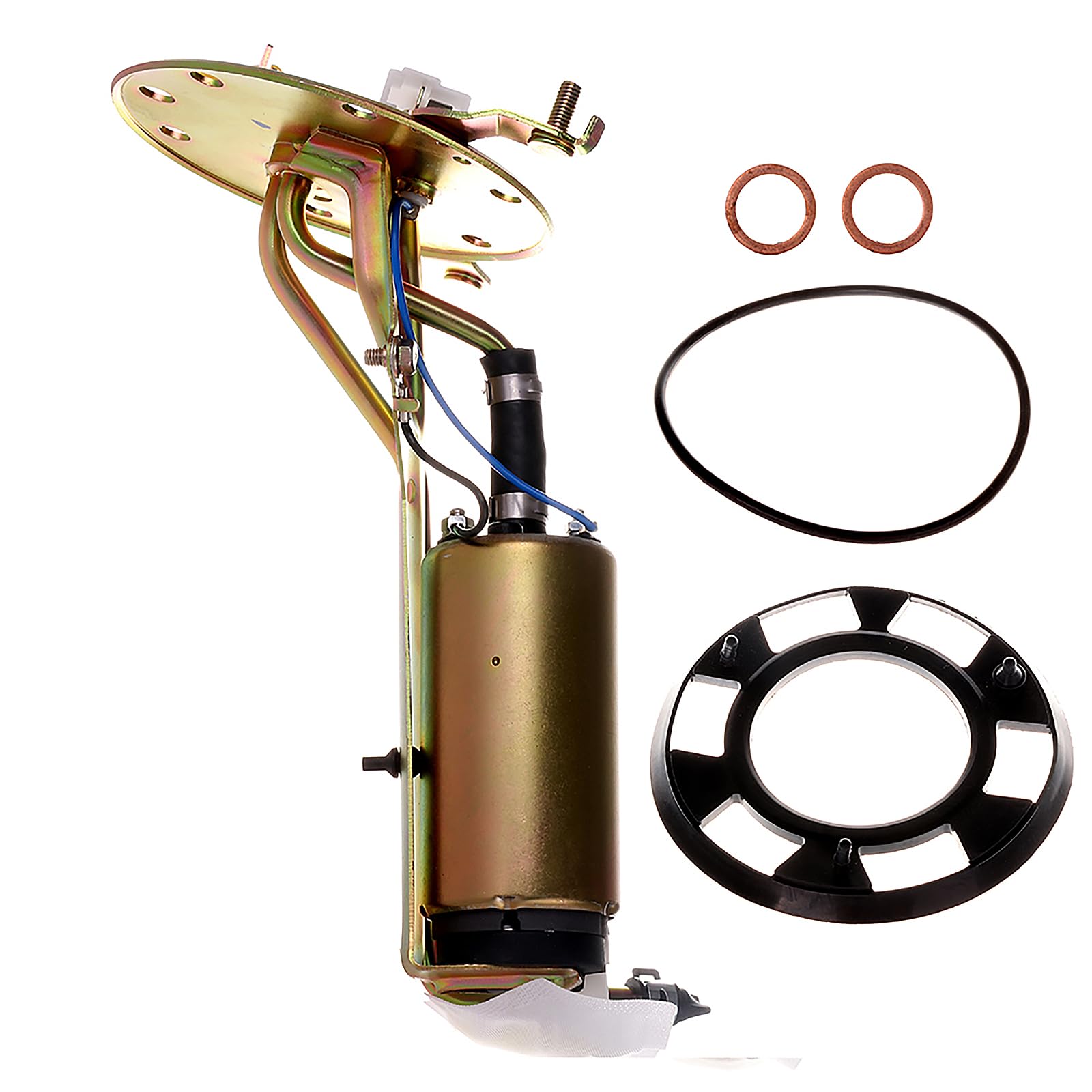 Photo 1 of ECCPP Electric Fuel Pump Module Assembly E8322H Compatible with Honda Accord 1990 1991 1992 1993 2.2L w/Sending Unit