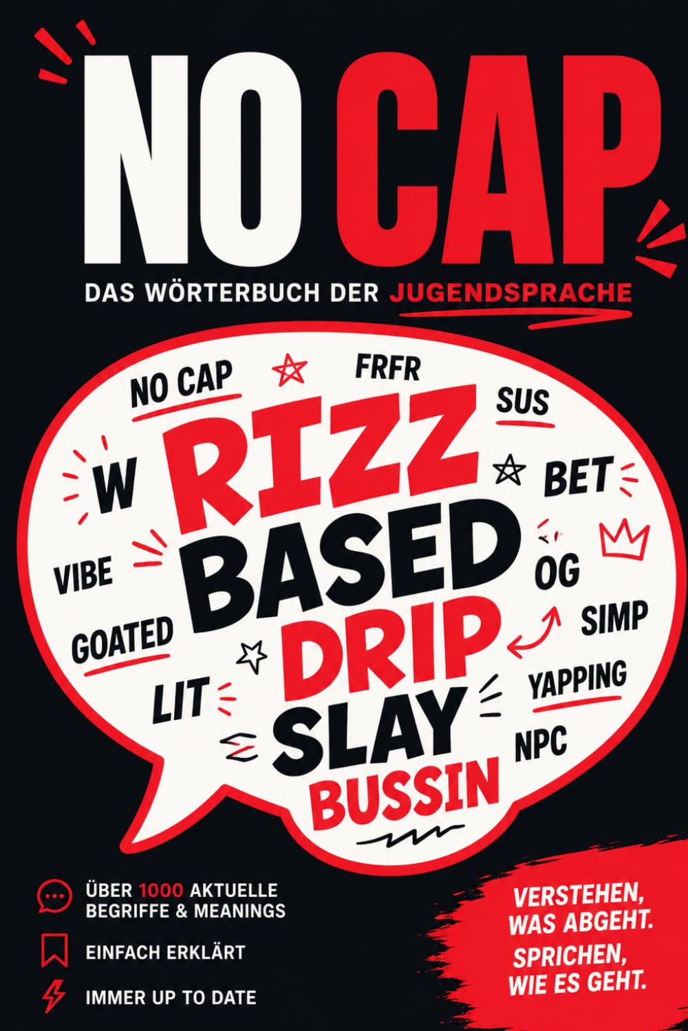No Cap - das Wörterbuch der Jugendsprache