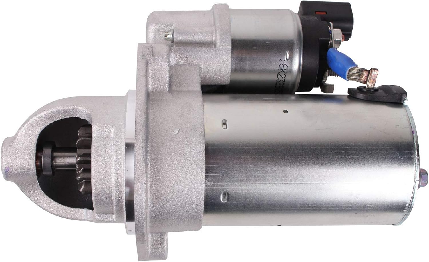 Genuine OEM 36100-2G200 Starter Motor / 361002G200 for Hyundai Sonata 06-17 Tucson 10-15 GenesisCoupe 12-14 SantaFe 13-14 Kia Optima 07-15 Forte 10-13 Sportage 11-16 / Replaces 361002G200RU 361002G000