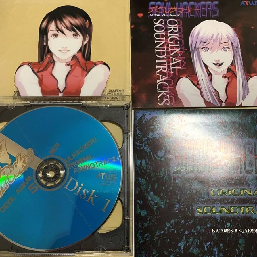 ●CD デビルサマナー ソウルハッカーズ オリジナルサウンドトラック　他計2点 Amazon.co.jp: デビルサマナー・ソウル・ハッカーズ: ミュージック