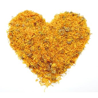 Yerbero - Calendula Flowers Bulk Loose Herbal Tea 16oz 1 lb 114g | Marigold Flowers | Flores De Calendula | For Brewing Calendula Tea, Culinary Creations, and Natural Edible Purposes | Crafted By Nature100% All Natural Fresh Tea | Non-GMO.