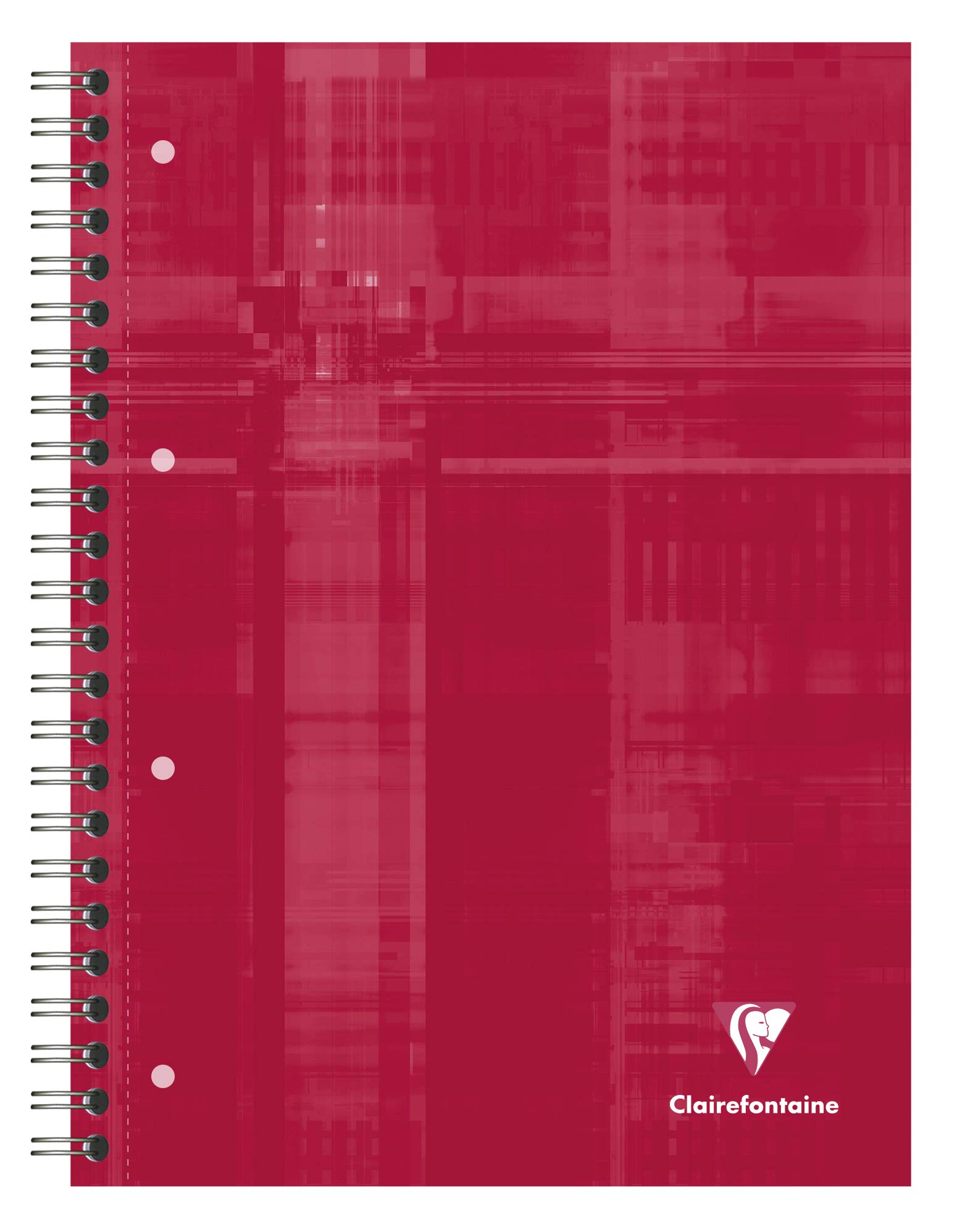 Clairefontaine 8211C - Conf. 5 quaderno spirale A4 22,5x29,7 cm 160 p 90g