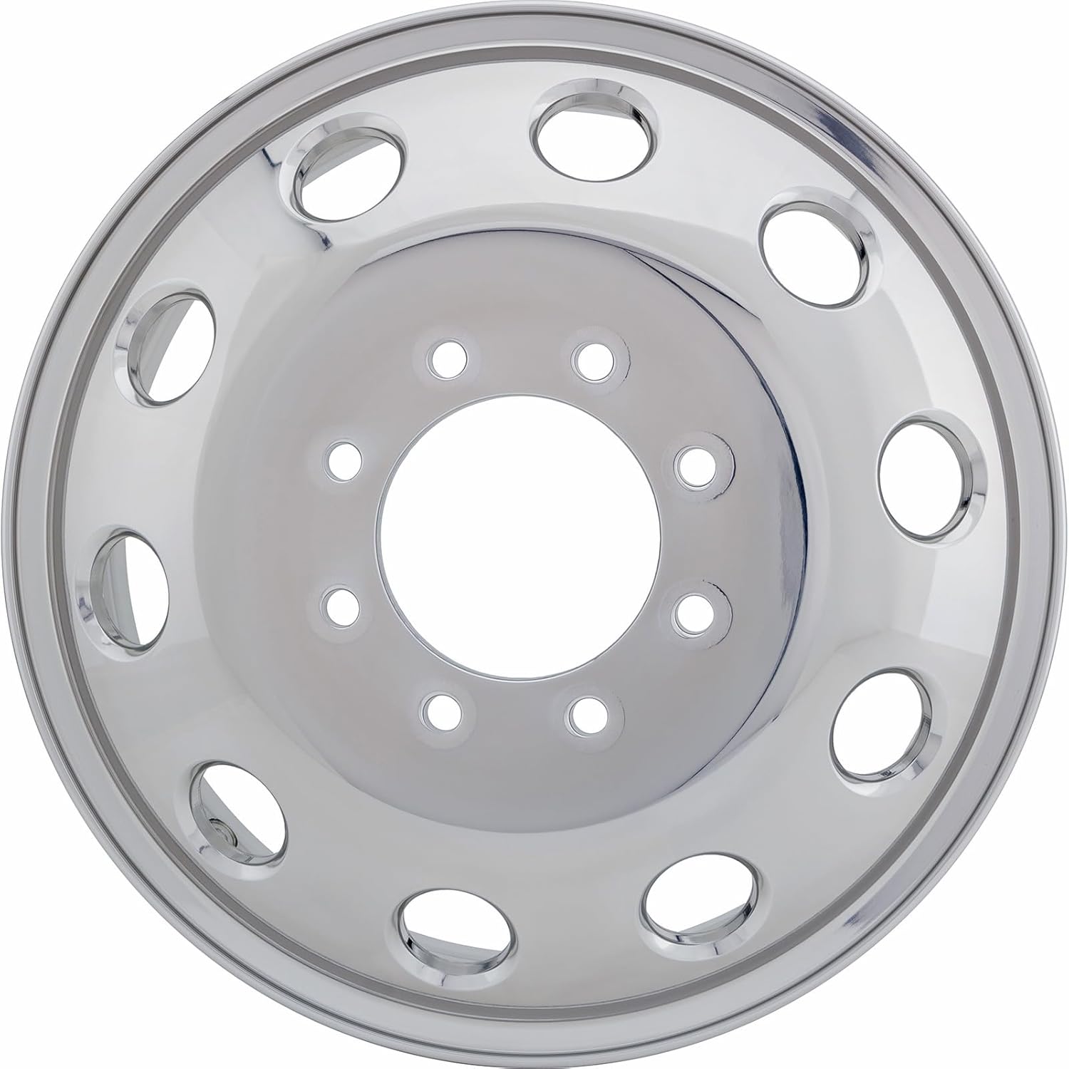 New 17" 17x6" Front Forged Polished Alloy Wheel Rim Fits Dodge Ram 3500 Dually 2011-2018 | ALY02414U80N
