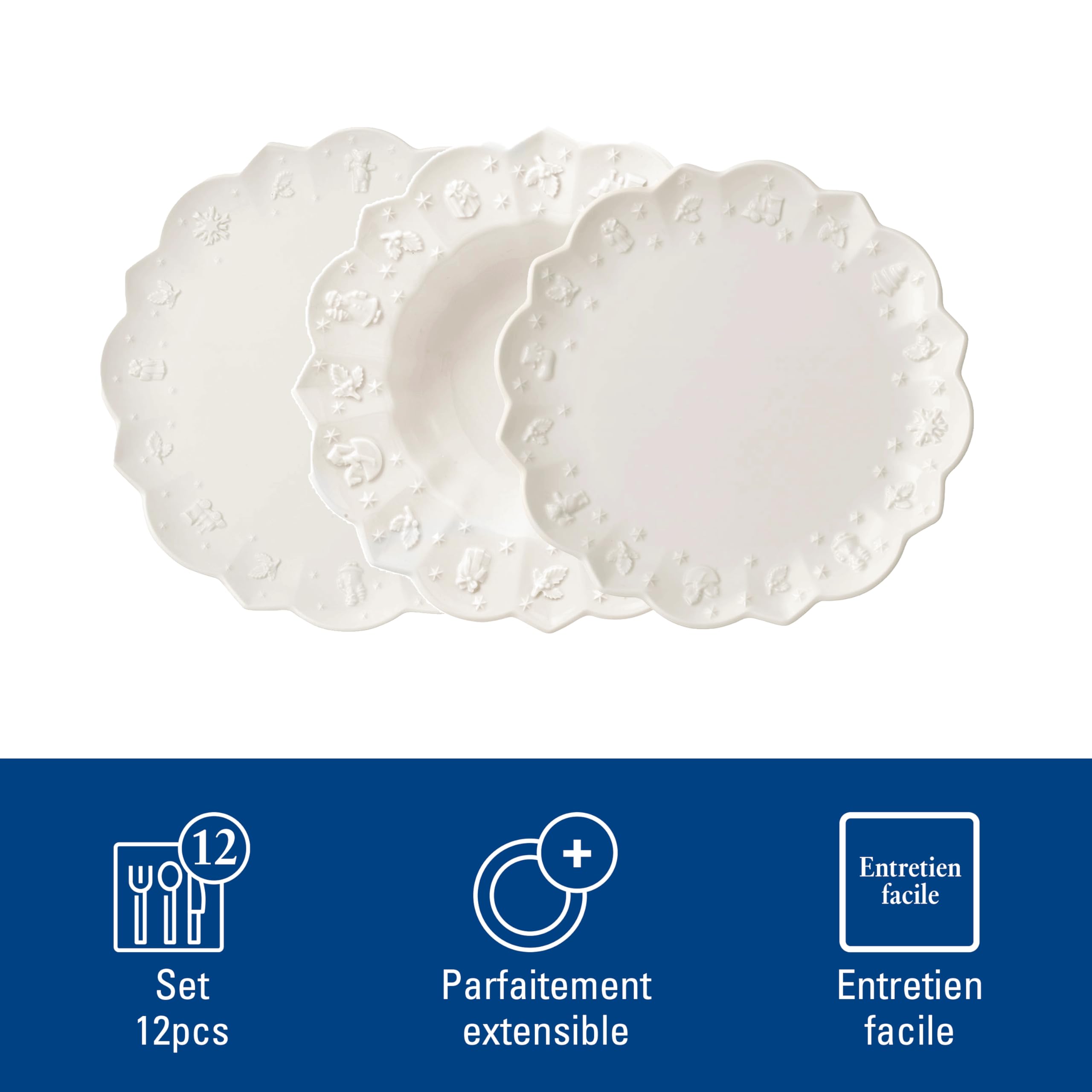 Villeroy & Boch Toy’s Delight Royal Classic ensemble de 12 pcs