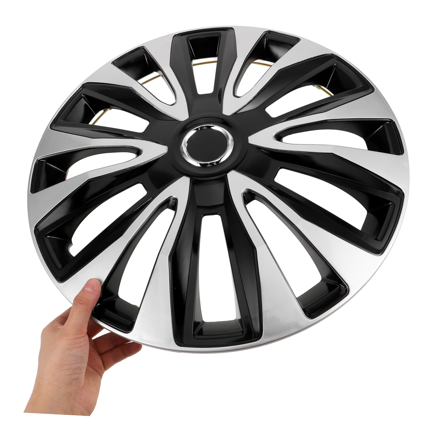Copricerchi Auto 15 Pollici Abs Copri Cerchi Decorativi