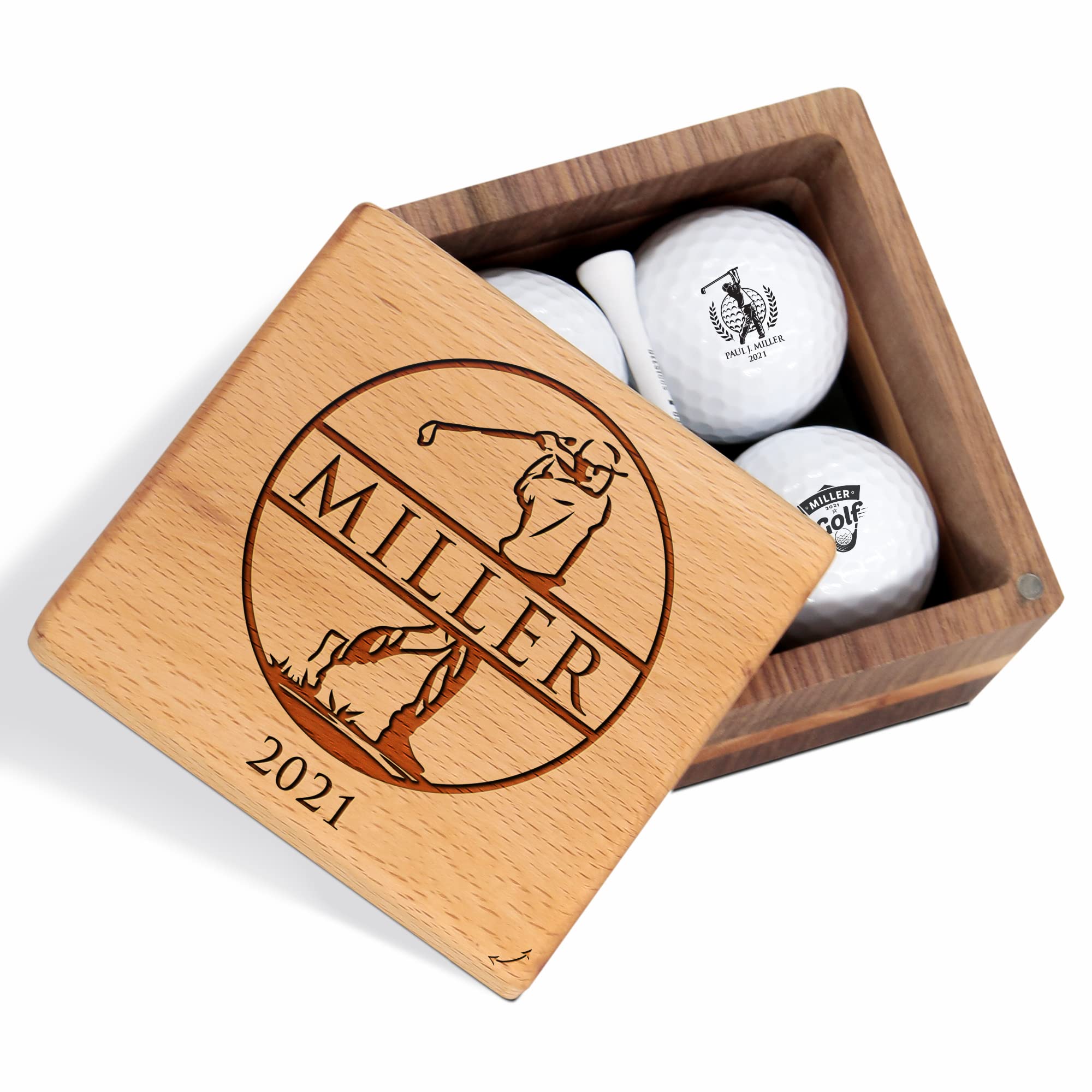 Buy Personalized Golf Gift for Men Women Custom Golf Set with Nice