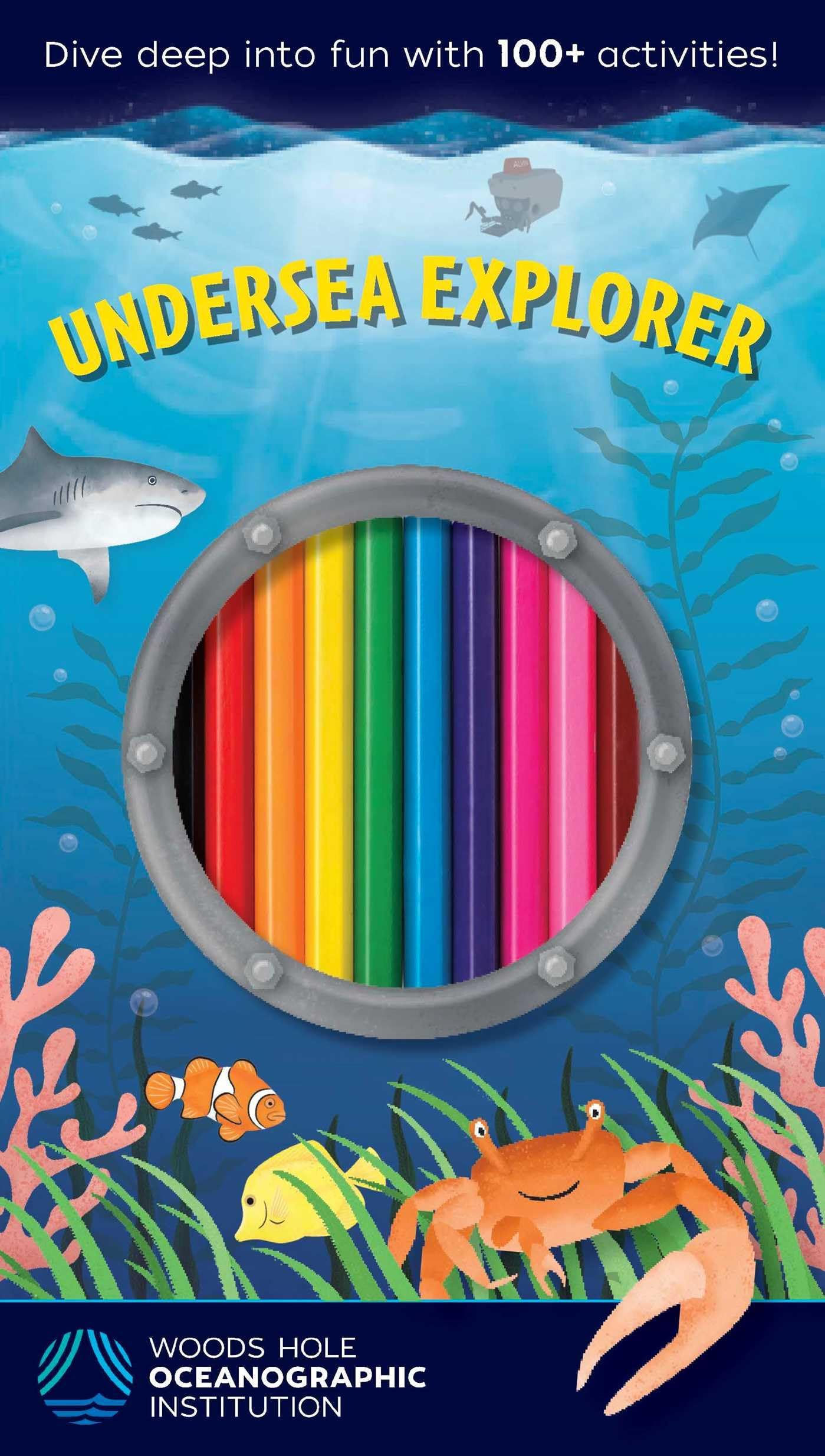 Undersea Explorer Activity Pack