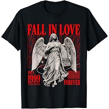 Forever Ever - Angel Lover Romantic Streetwear Men Women T-Shirt