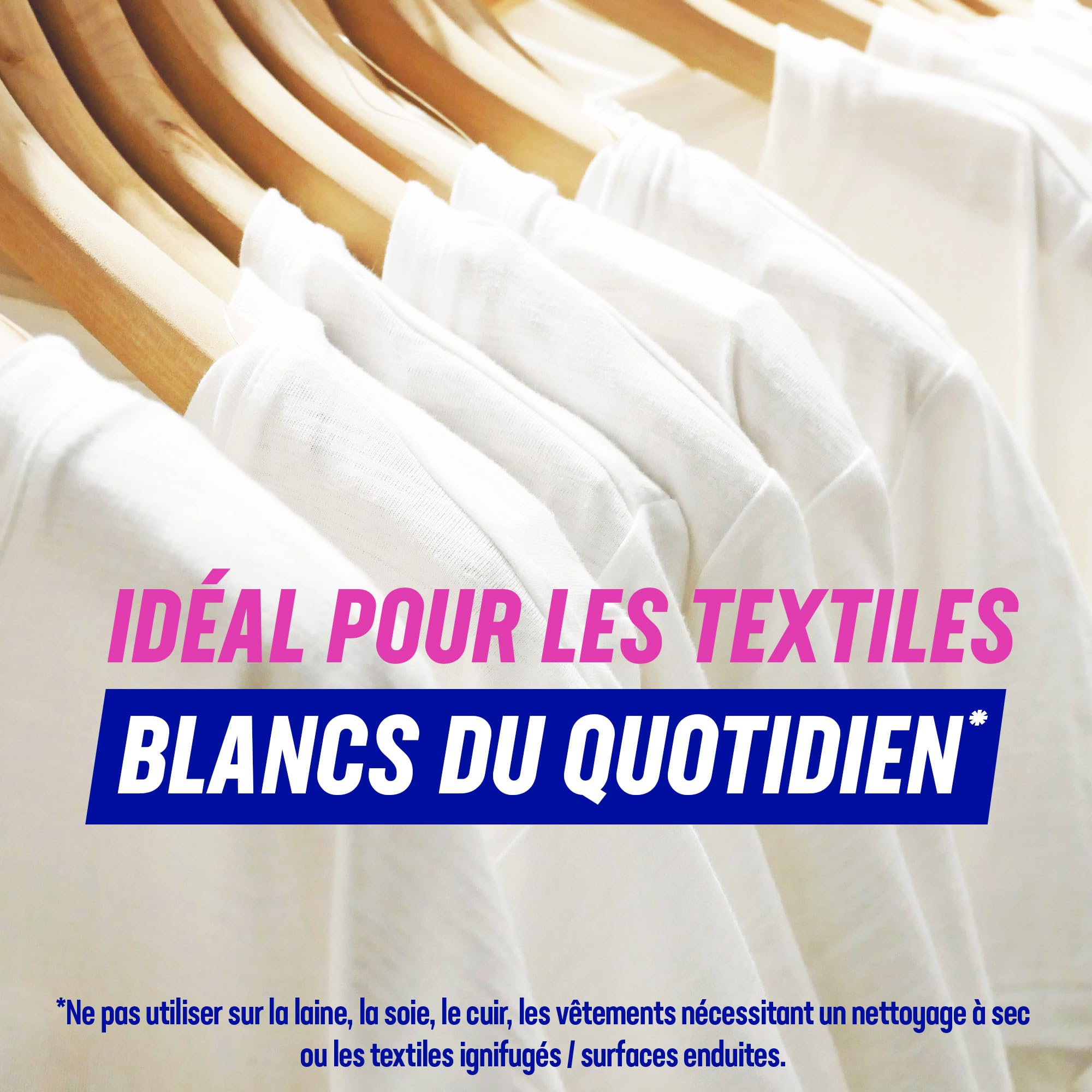 Vanish Oxi Action Poudre Détachant textile et Raviveur de Blancheur - Efficace sur les tâches tenaces - 2,7kg