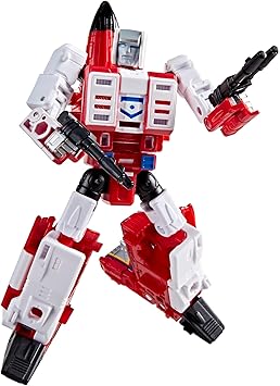 TRANSFORMERS Age of The Primes Aerialbot Fireflight, Deluxe Class 5.5-inch Converter Action Figure, Robot Toys for Ages 8 and Over