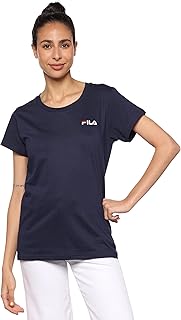 تيشرت كلاسيك للرجال من فيلا، اللون: أزرق، المقاس: S