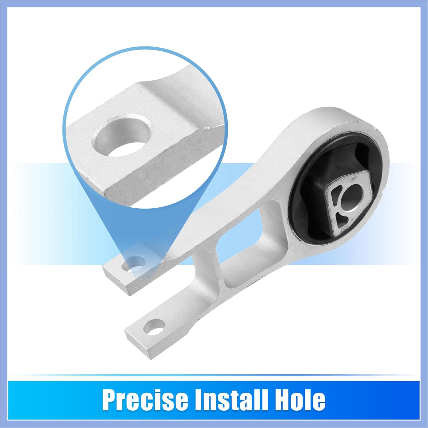 Engine Motor Mount Trans Mounting REAR MOUNT No.68157441AD for Jeep Cherokee 2014-2018 Stable