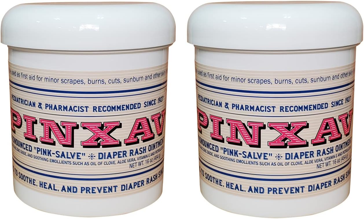 PINXAV Ointment 16 oz. Jars Pack of 2