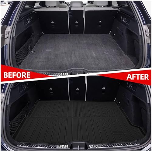 Miniatura 4 de Alfombrillas de carga para Mercedes-Benz GLC 2023 2024, para Mercedes-Benz GLC 2023 2024, accesorios para alfombrillas de maletero de Mercedes-Benz