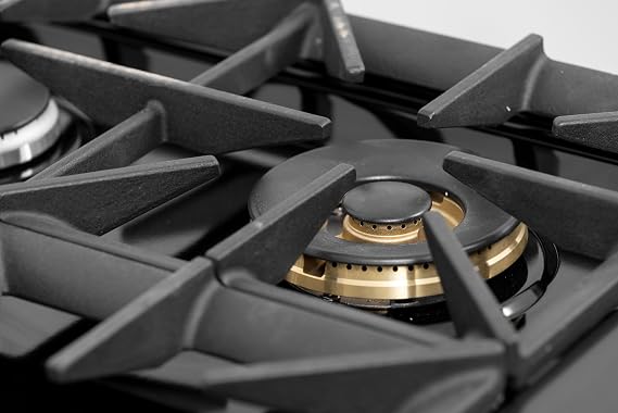 48 in. 8 Burners Double Oven Dual Fuel Range for Propane Gas in Titanium Stainless Steel with Kucht Horus Thermostat