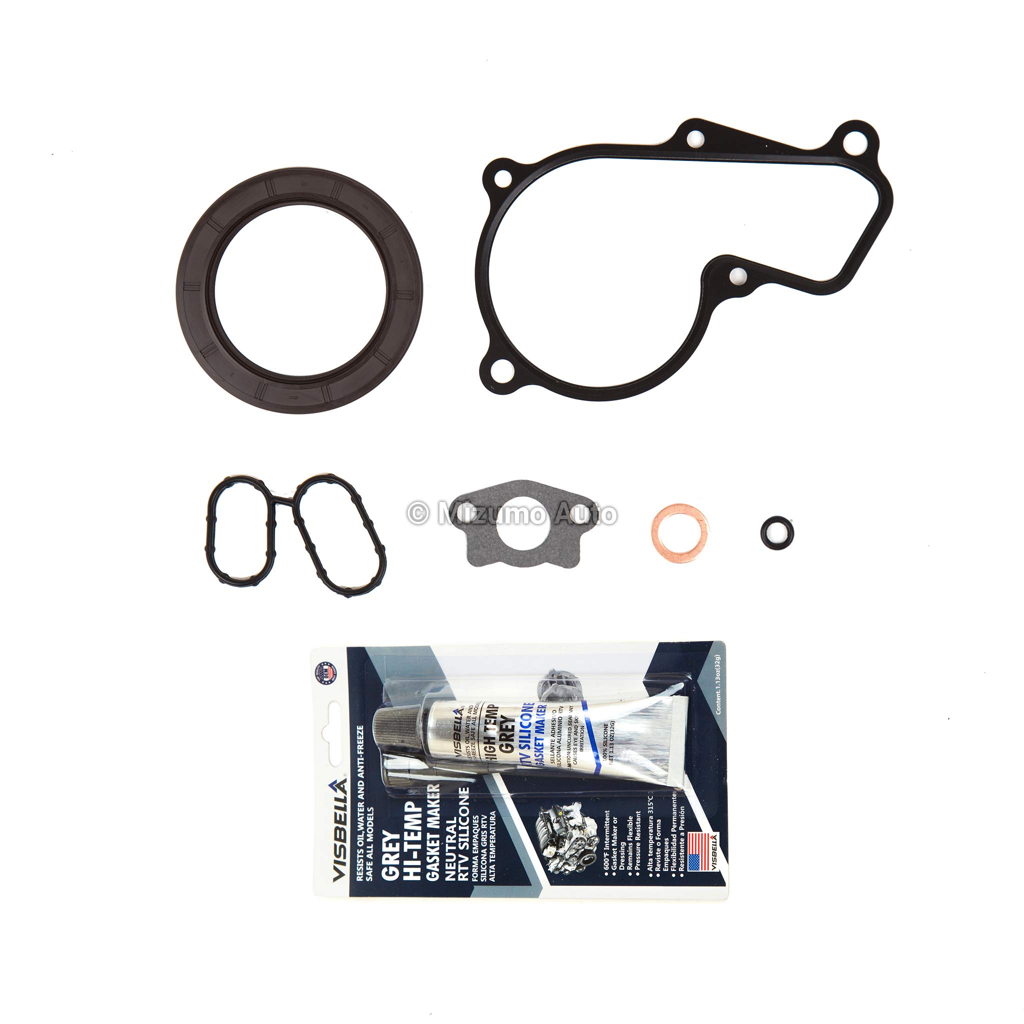 Mizumo AutoMA-9761241994 Lower Gasket Set Compatible With/For 11-13 Hyundai Elantra Coupe GT Kia Forte Sould 1.8L 2.0L
