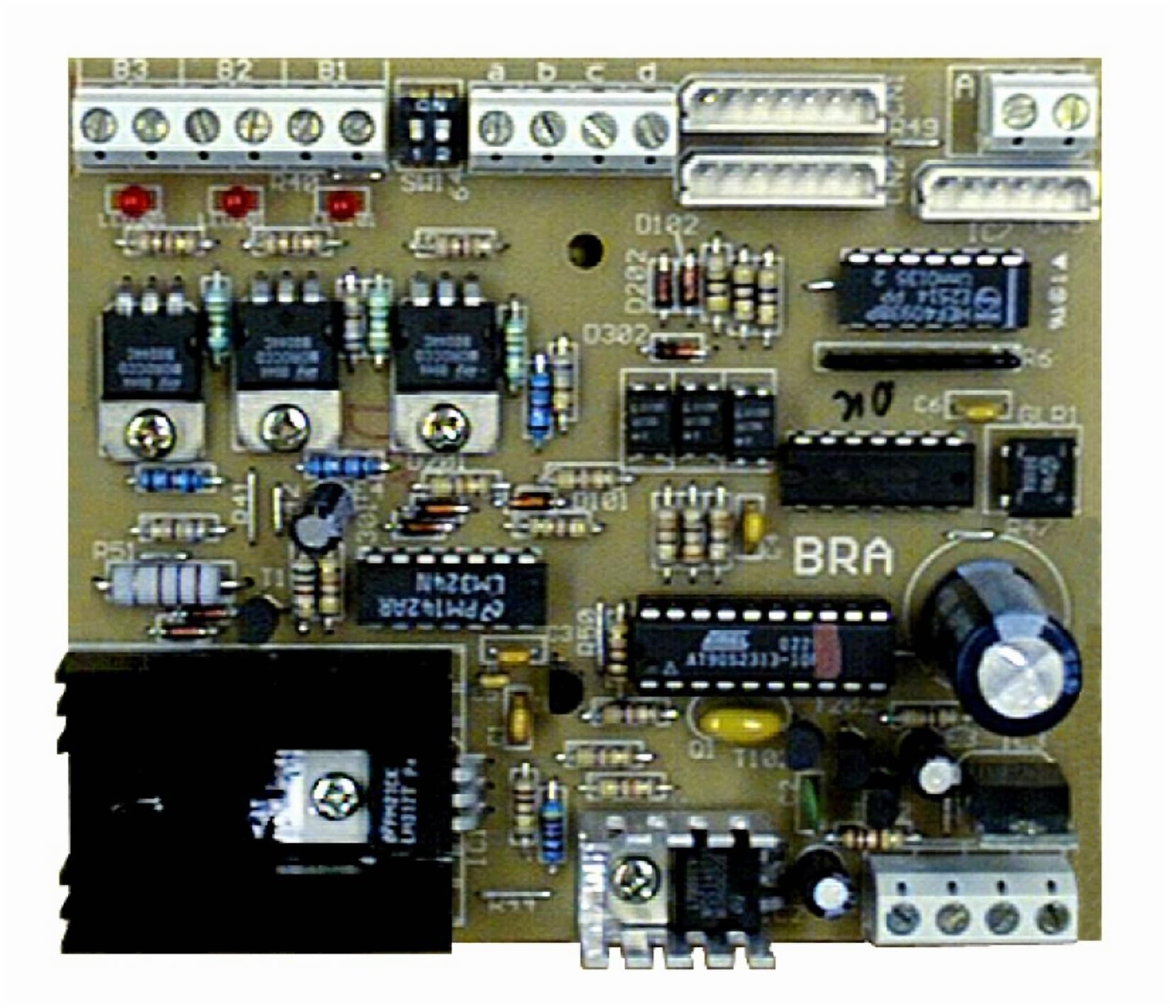 Alpha Communications Bra Controller Board (for Digital-Dial Systems); Requires 1- NTR201 Transformer and 1 or More BRK16 Relay Card (S); Operates on Safe Low-Voltage Class II Wiring