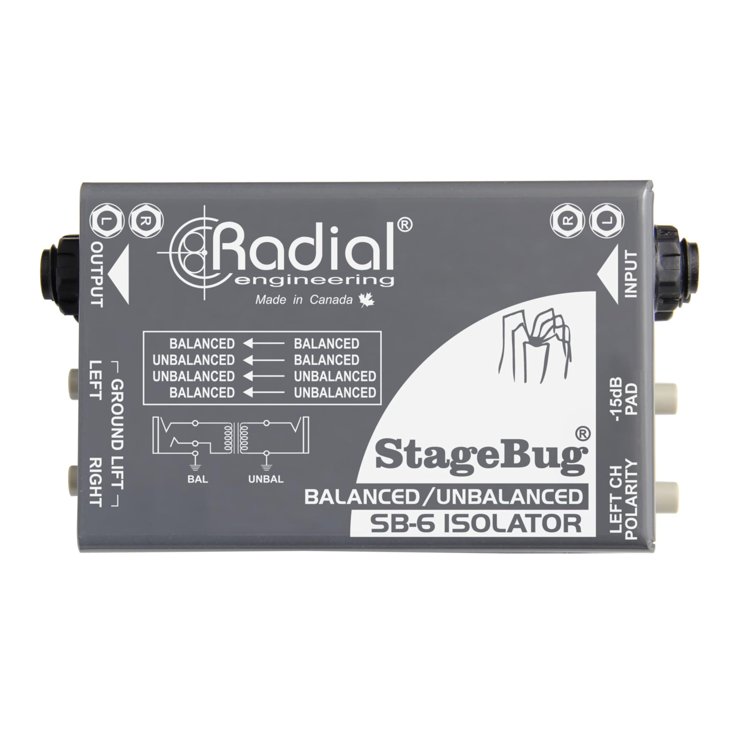Radial StageBug SB-6 - Isolator