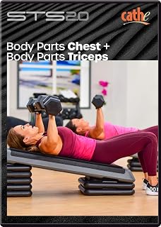 STS 2.0 Body Parts Chest + Triceps Upper Body Strength Training Weightlifting Upper Body DVD For Women and Men - Use For To Tone and Sculpt Your Chest and Triceps Muscles