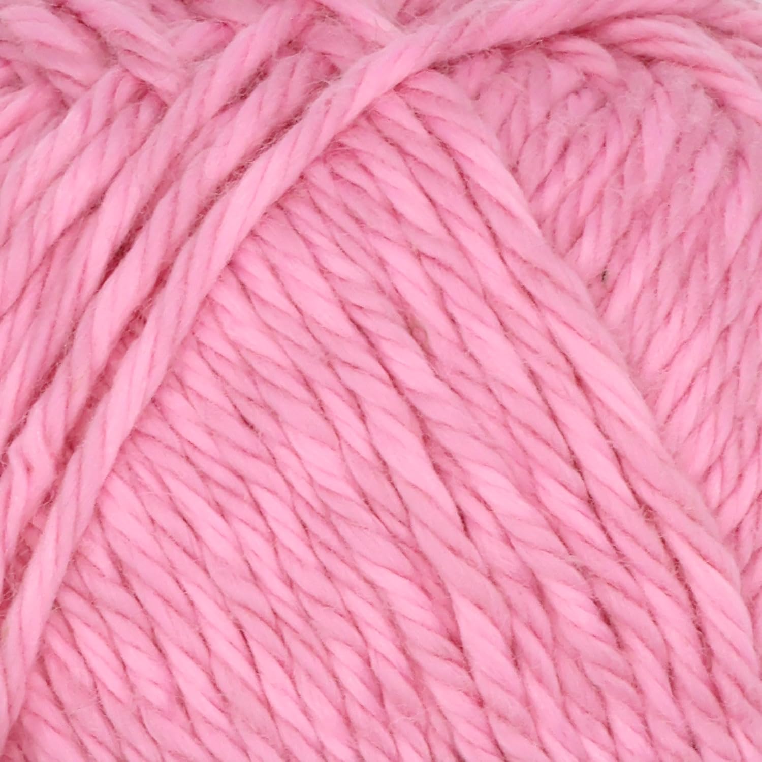 JubileeYarn Simply Sweet Yarn - 100g/Skein DK Cotton Blend - Marina Pink - 2 Skeins