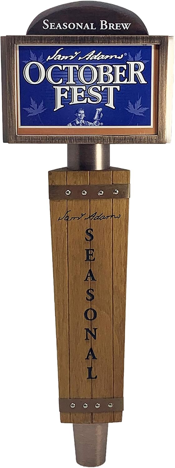 Sam Adam's Mini Seasonal Beer Tap Handle image 5
