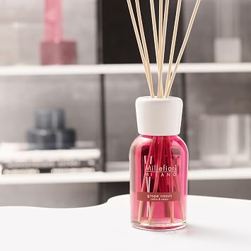 Millefiori Milano Diffuser Stick, 250ml, Grape Cassis