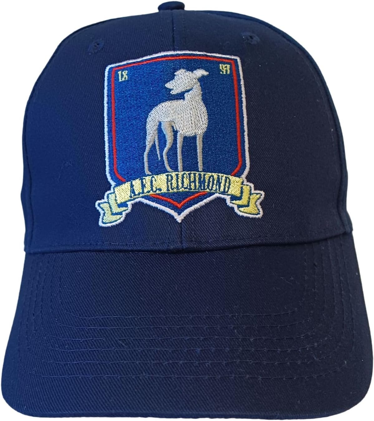 A.F.C. Richmond Football Club Hat - Everyday Wear & Soccer Coach Costume - Blue Baseball Cap Fan Apparel Team TV Show Gift - Image 8