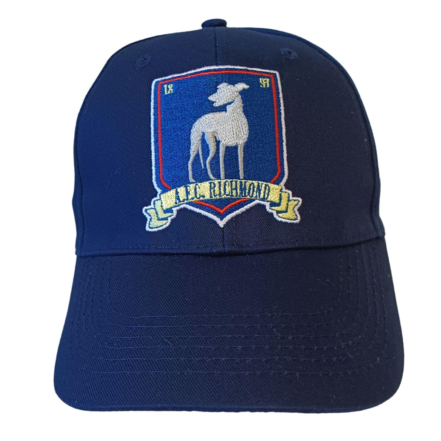 A.F.C. Richmond Football Club Hat - Everyday Wear & Soccer Coach Costume - Blue Baseball Cap Fan Apparel Team TV Show Gift