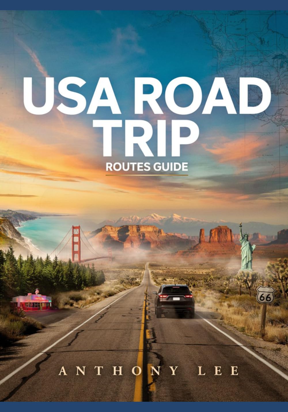 USA Road Trip Routes Guide: Scenic Highways, Backroads, Travel Maps, Destinations and Planning Tools for Memorable Travel
