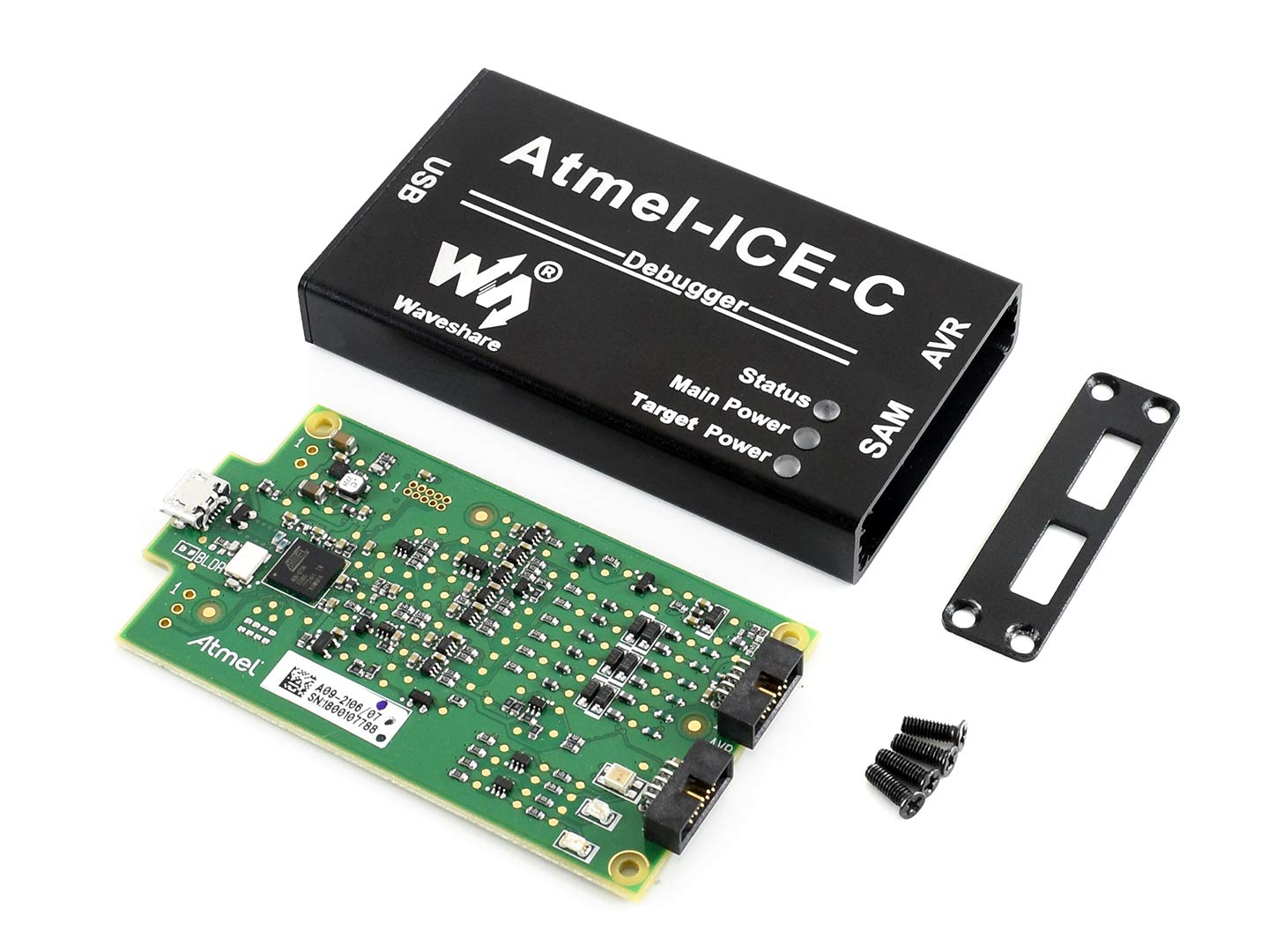 Waveshare Atmel Ice C Kit A Powerful Development Tool Debugging |  Desertcart Seychelles