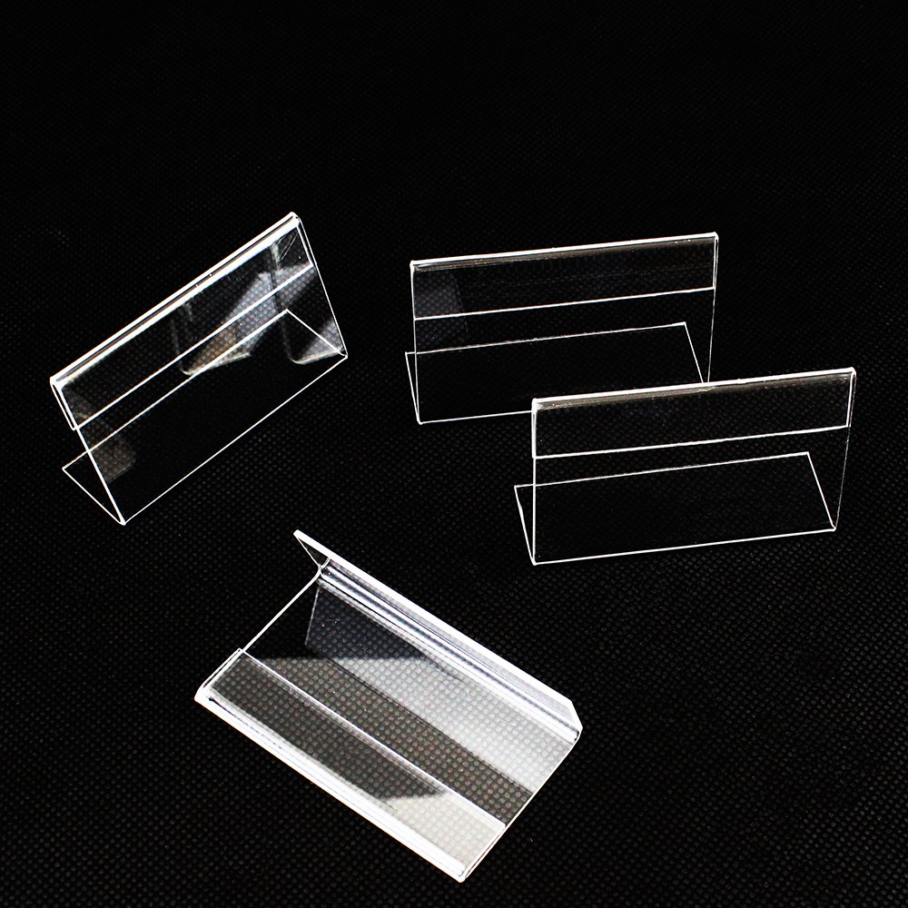 50PCS mini Sign display del prezzo di tag etichetta Counter top stand di 7 cm x 4 cm