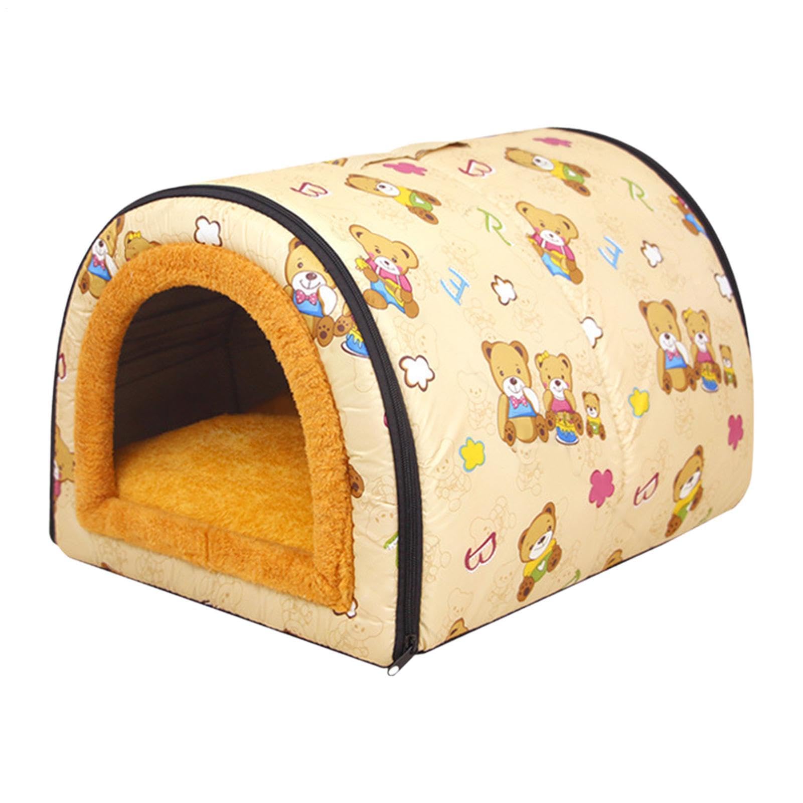 Accogliente casetta per animali domestici, cuccia per cani chiusa | Cuccia per animali domestici Thermal Nest resistente all'acqua - Prodotti per il riposo dei gatti Cuccia per cani facile da p