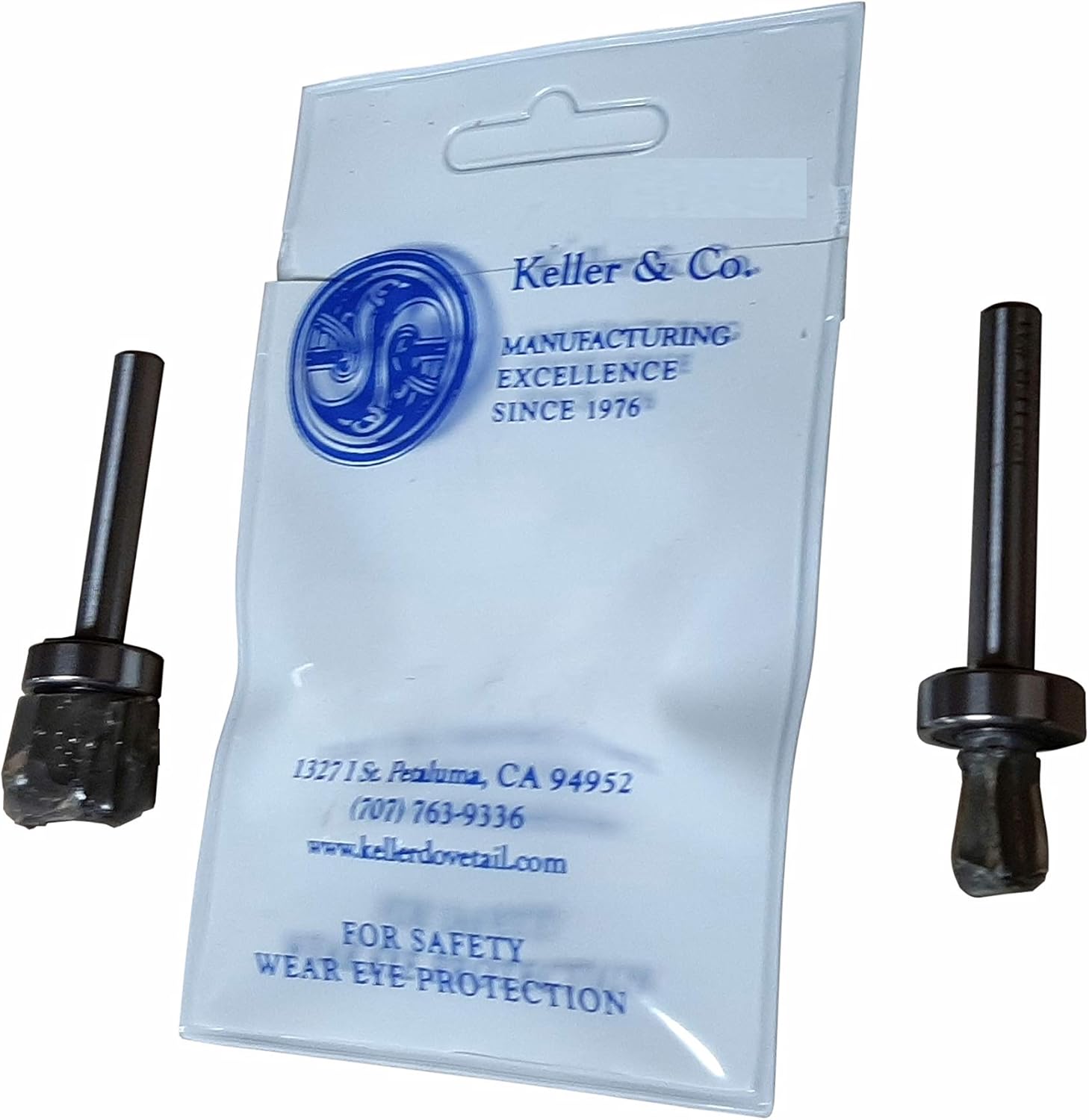 Keller Small Project Woodworking Dovetail Router Bit Set for 1500 and ...