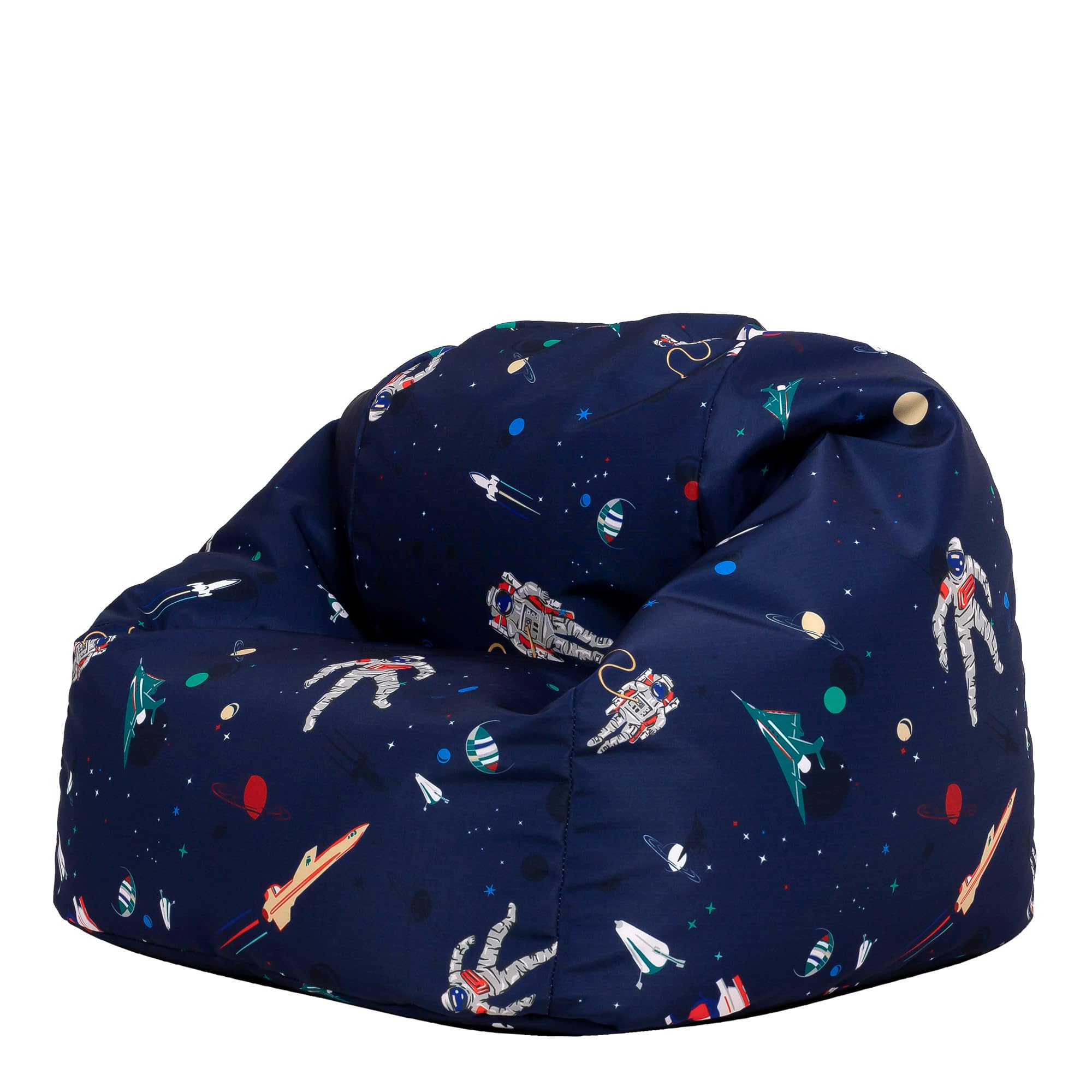 Icon Kids Bean Bag Chair, Childrens Beanbag For Girls And Boys - Space