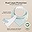 KeaBabies 8-Pack Organic Baby Bandana Bibs for Boys, Girls - Super Absorbent Triangle Baby Bibs for Drooling and Teething Infant, 100% Cotton Extra Soft for Newborn, Infant 0-36 Months (Daybreak)